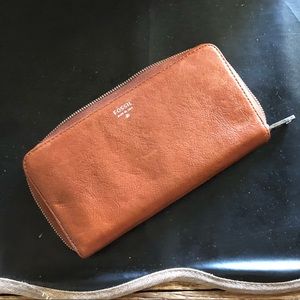 Fossil wallet